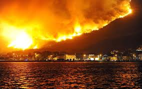 Southern Europe wildfires